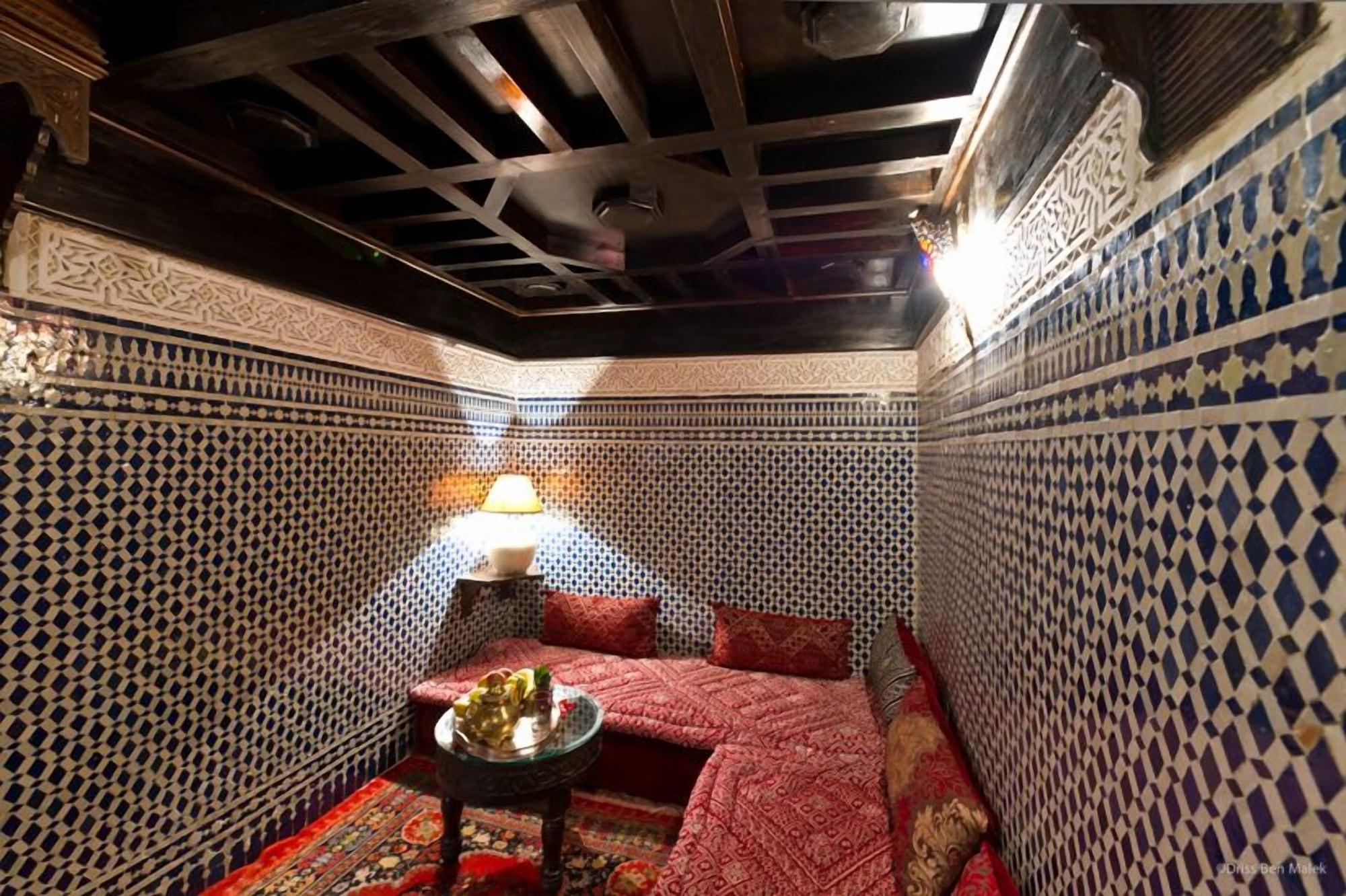 Riad Yacout Meknès Dış mekan fotoğraf