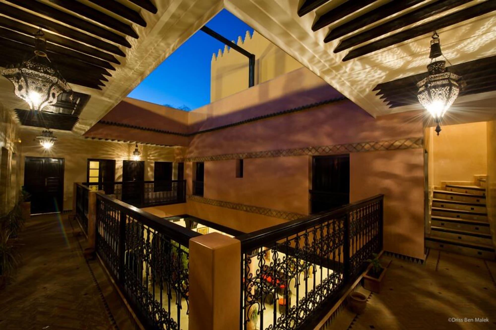 Riad Yacout Meknès Dış mekan fotoğraf