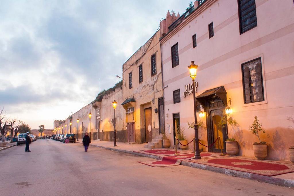 Riad Yacout Meknès Dış mekan fotoğraf