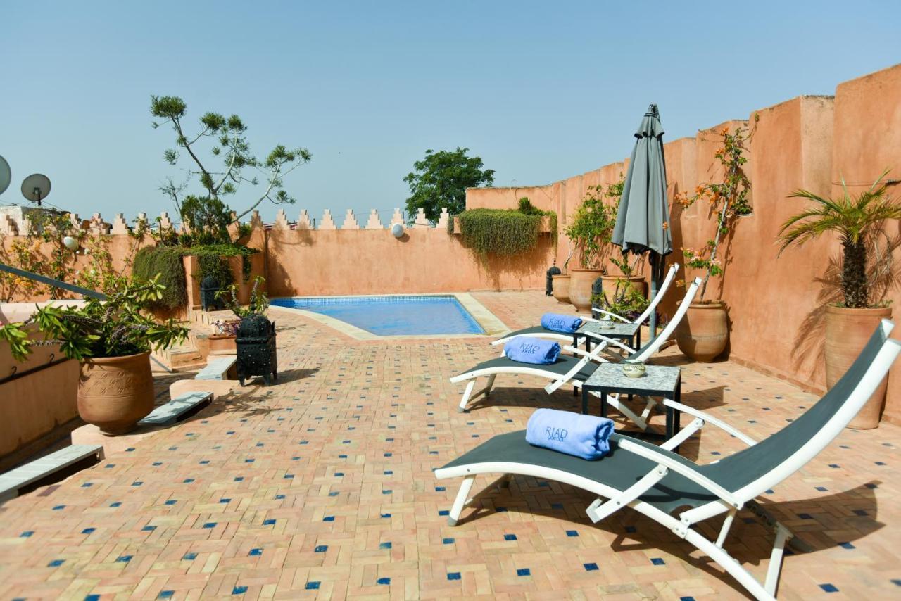 Riad Yacout Meknès Dış mekan fotoğraf