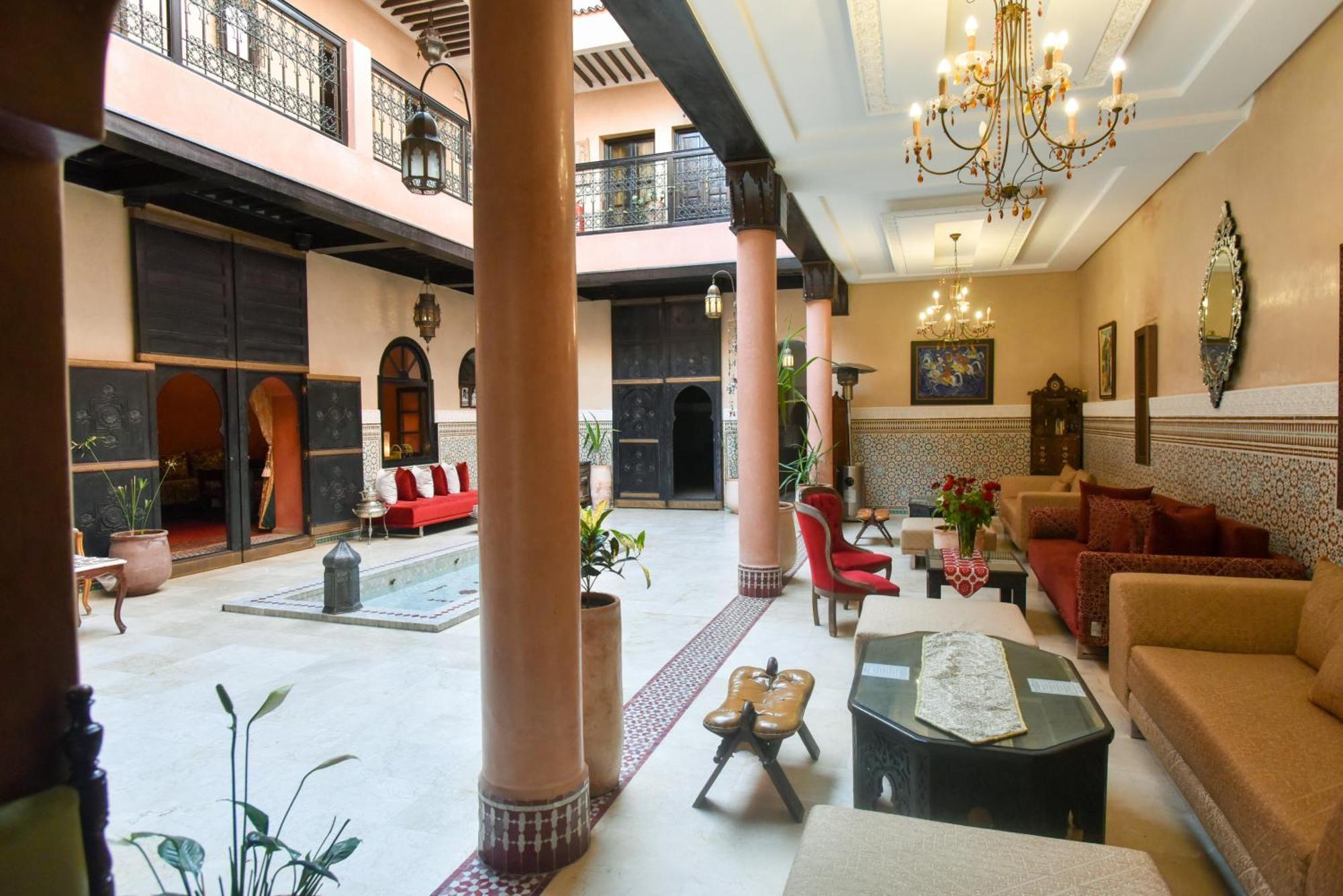 Riad Yacout Meknès Dış mekan fotoğraf