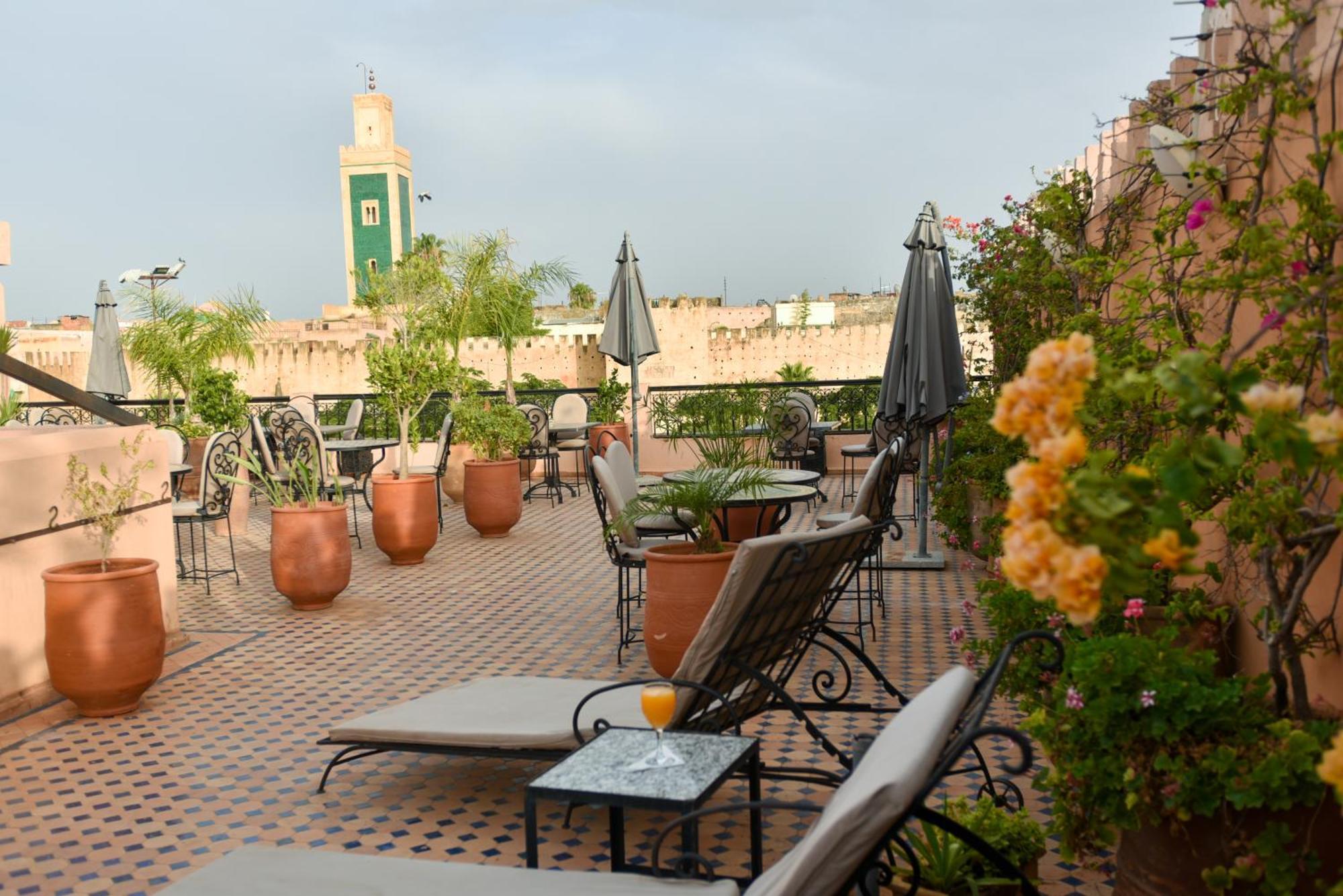 Riad Yacout Meknès Dış mekan fotoğraf