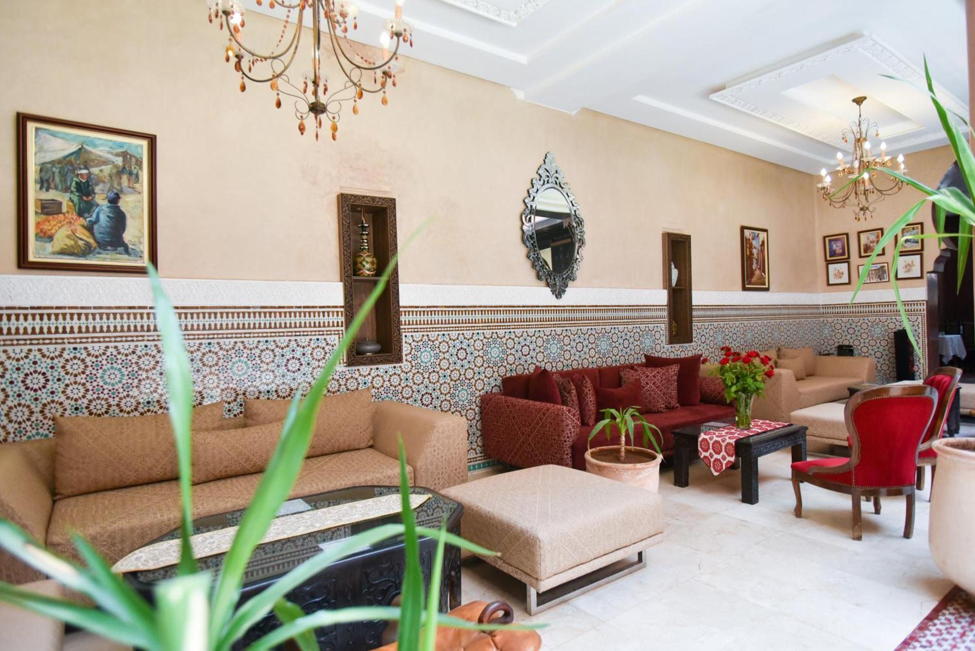 Riad Yacout Meknès Dış mekan fotoğraf