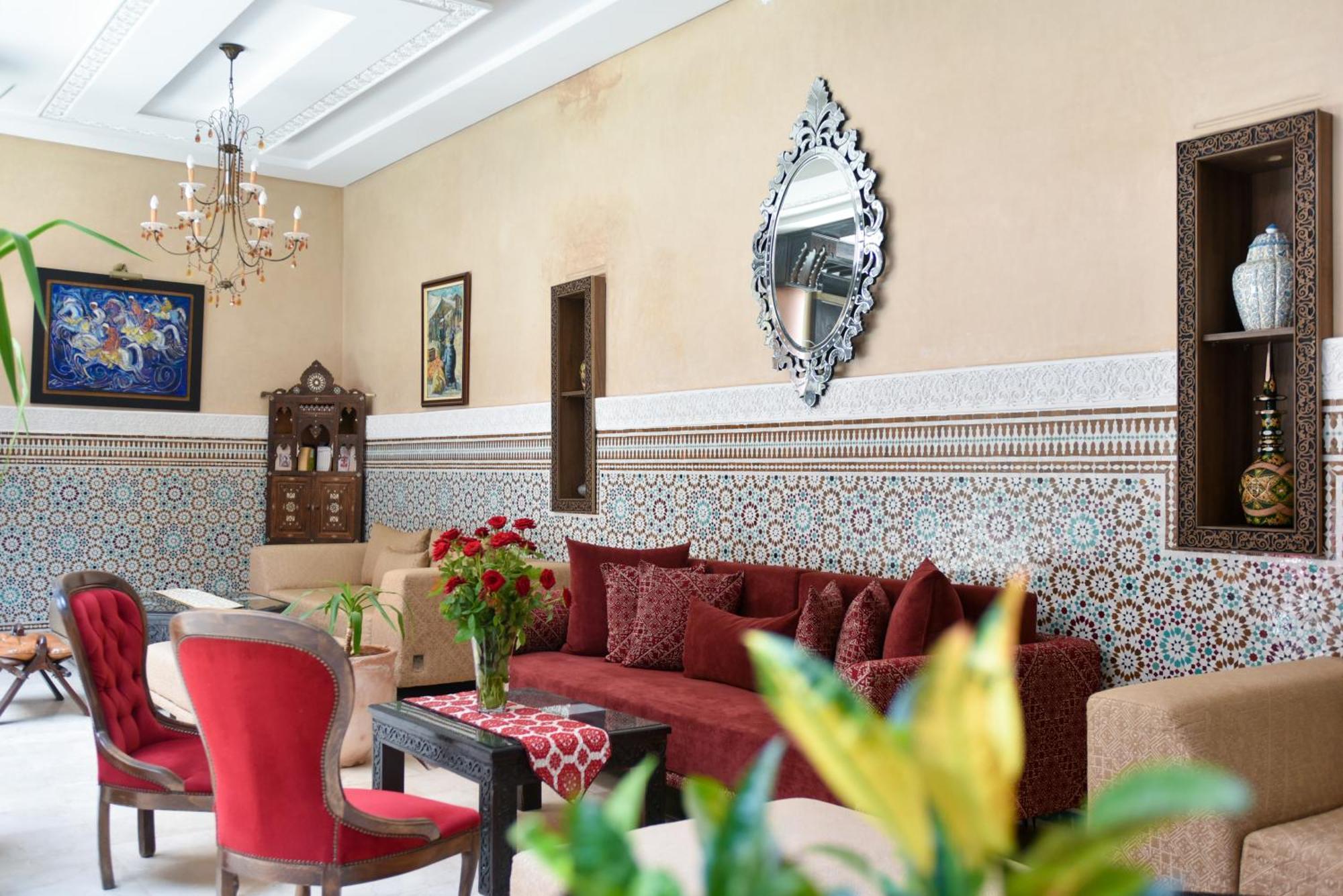 Riad Yacout Meknès Dış mekan fotoğraf