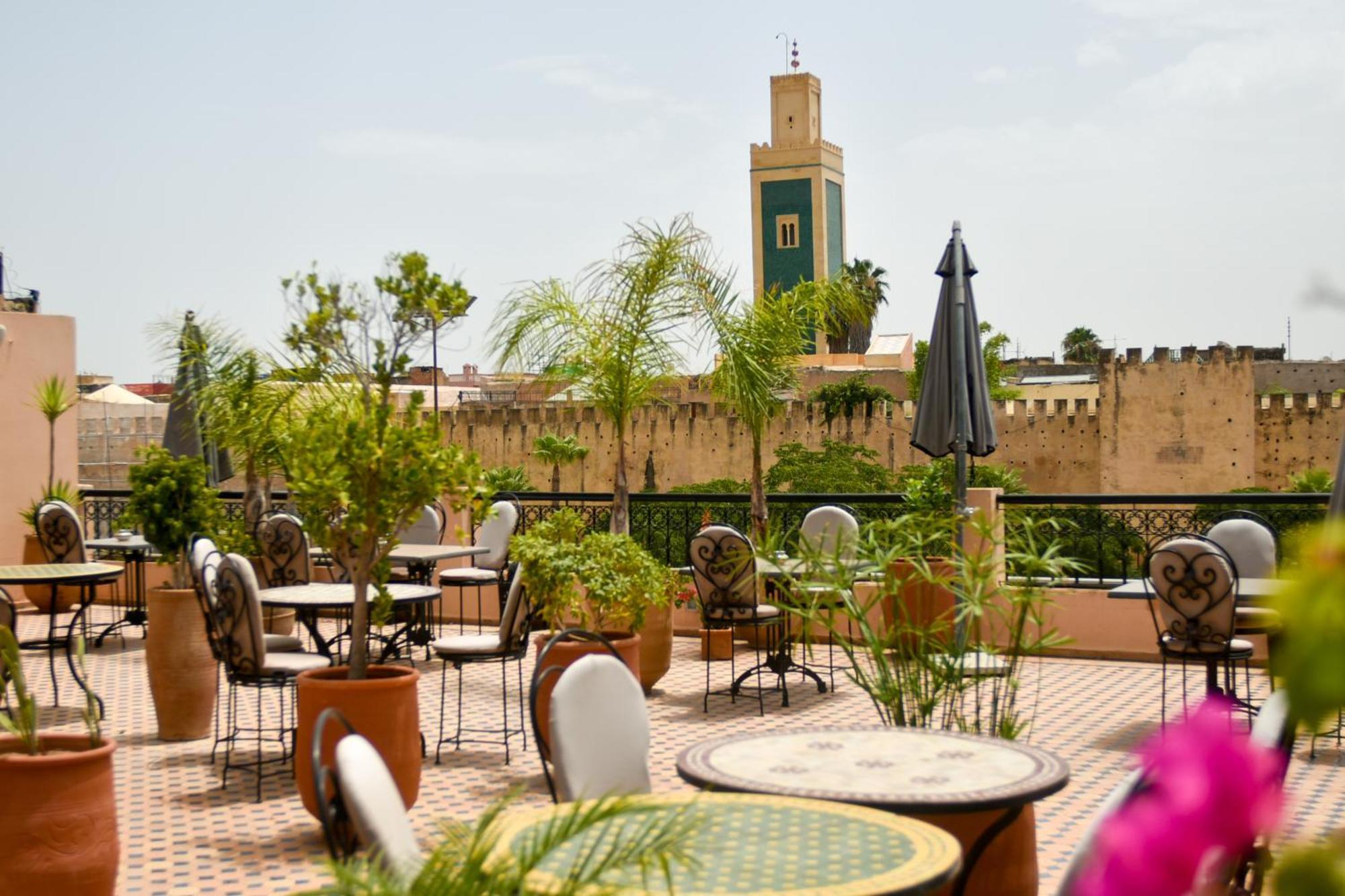Riad Yacout Meknès Dış mekan fotoğraf