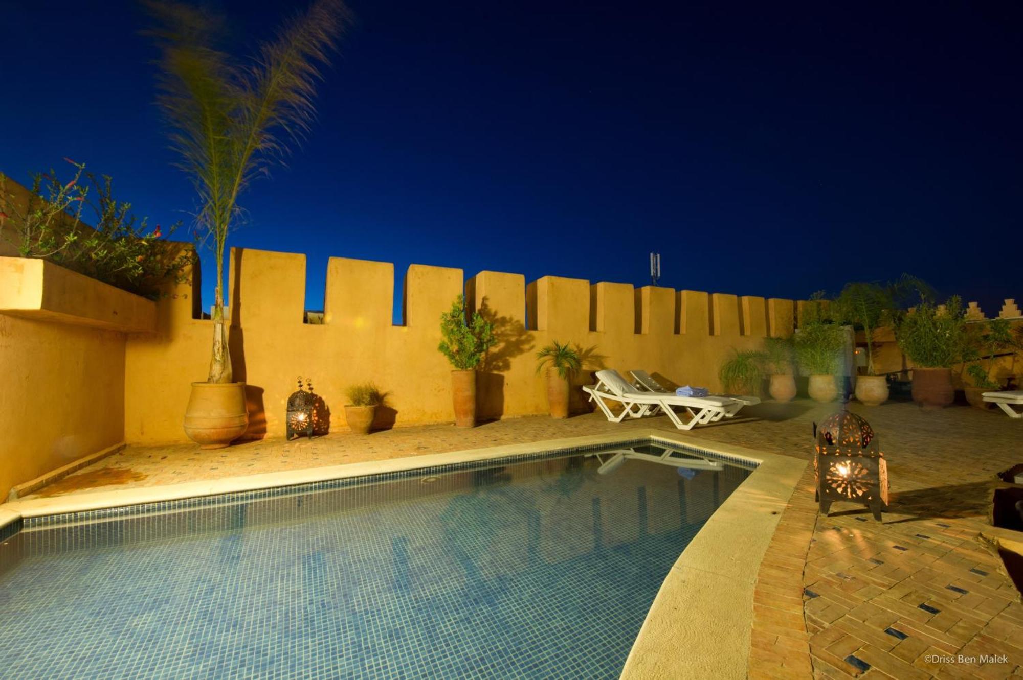 Riad Yacout Meknès Dış mekan fotoğraf