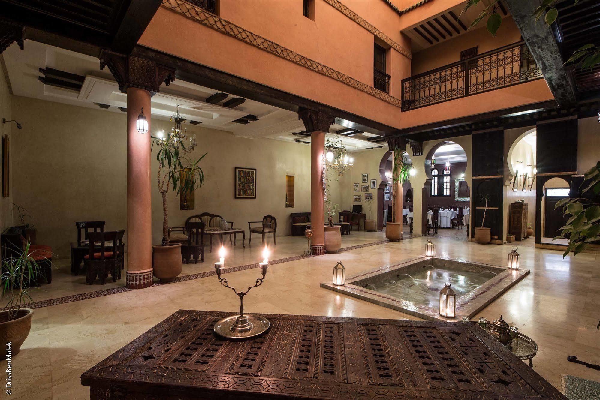 Riad Yacout Meknès Dış mekan fotoğraf