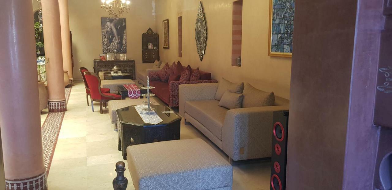 Riad Yacout Meknès Dış mekan fotoğraf