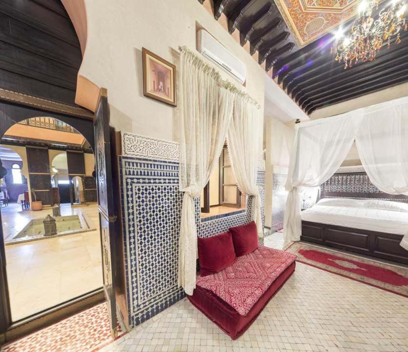 Riad Yacout Meknès Dış mekan fotoğraf